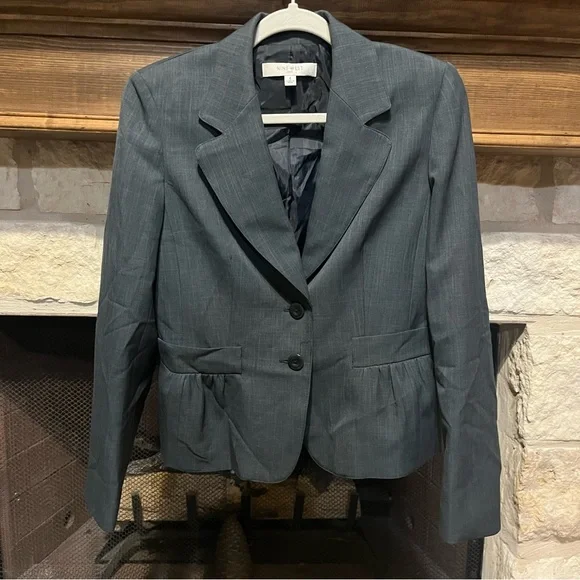Nine West Short Gray Blazer - Picture 7 of 9
